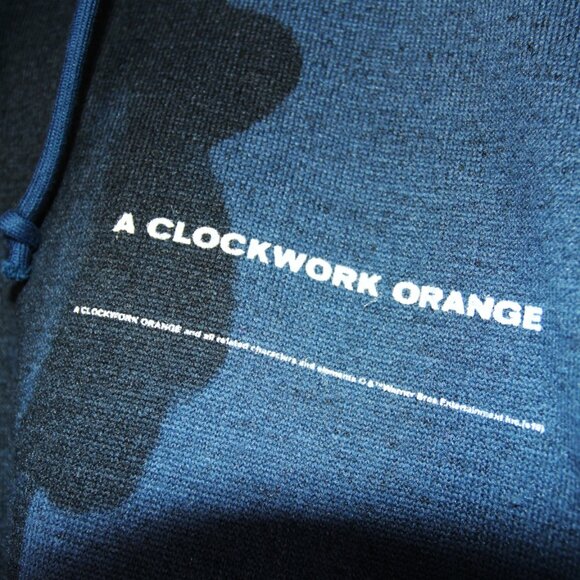 AW19 UNDERCOVER x A CLOCKWORK ORANGE HOODED COAT 2 - Picture 8 of 13